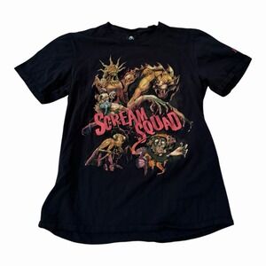 Universal Studios Halloween Horror Nights‎ 2022 SCREAM SQUAD Medium T-shirt